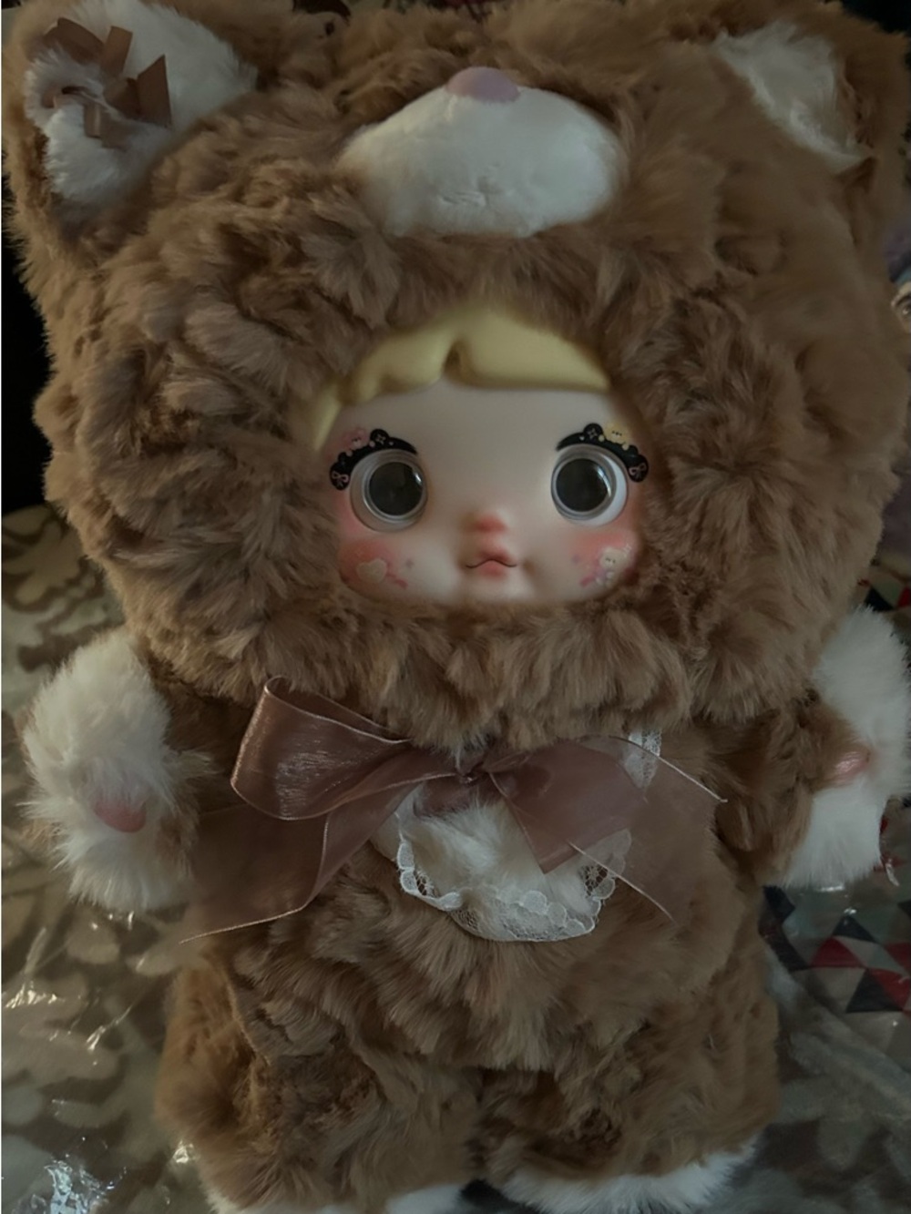Nommi 400% Goodnight Bear Series “Guardian” by HiToy Plush Doll